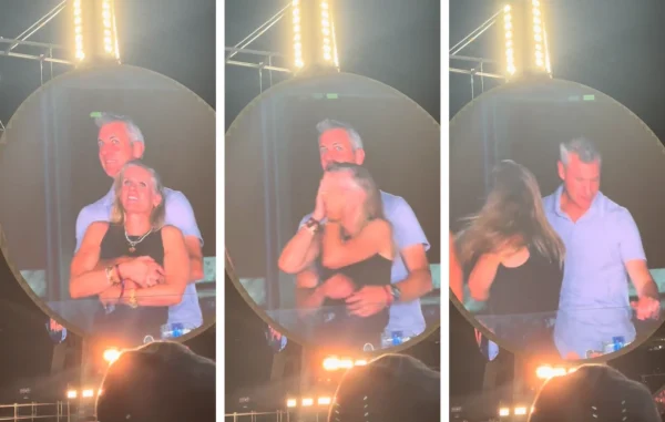 Η «Kiss Cam» πρόδωσε παράνομο ζευγάρι σε συναυλία των Coldplay – Η αντίδραση του παντρεμένου CEO γνωστής εταιρείας