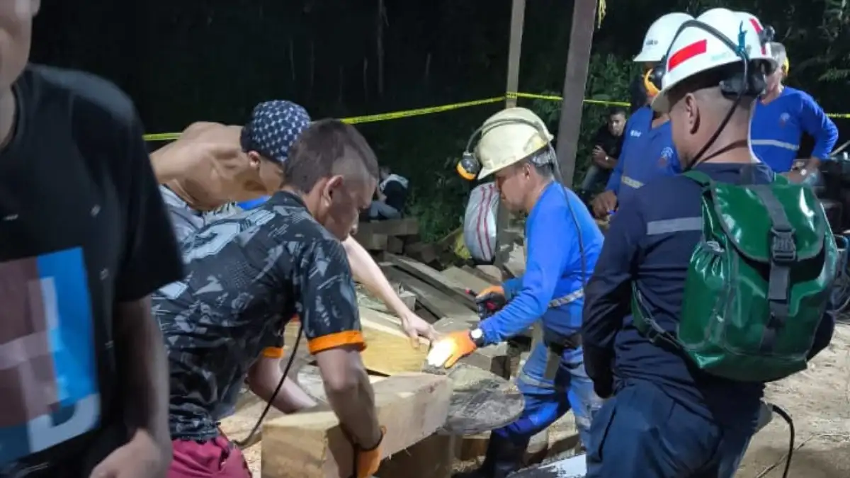 Θρίλερ στην Κολομβία: 18 εργάτες παγιδευμένοι σε χρυσωρυχείο