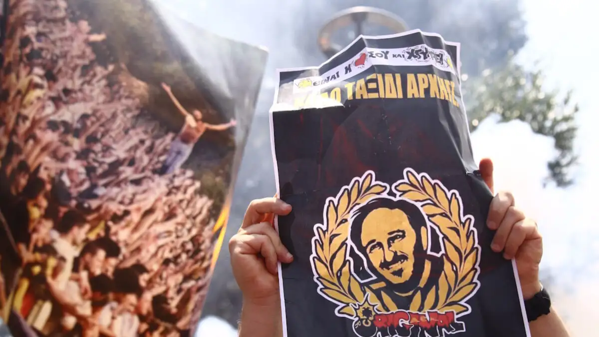 Η ΑΕΚ τίμησε τη μνήμη του Δημήτρη Χατζηχρήστου – Το απόγευμα η τελετή ονοματοδοσίας σε θύρα της OPAP Arena