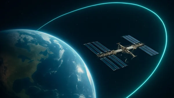 Γιατί ο Διεθνής Διαστημικός Σταθμός δεν πέφτει ποτέ στη Γη: Η viral προσομοίωση που εξηγεί το «θαύμα» της NASA