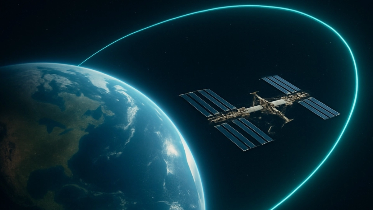 Γιατί ο Διεθνής Διαστημικός Σταθμός δεν πέφτει ποτέ στη Γη: Η viral προσομοίωση που εξηγεί το «θαύμα» της NASA