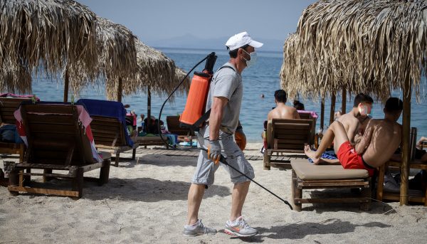 Παύση εργασιών τις ώρες με υψηλές θερμοκρασίες και σήμερα Πέμπτη