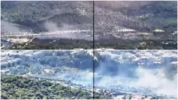 Φωτιά στην Πολυτεχνειούπολη: Πώς τα drones και η άμεση επέμβαση της πυροσβεστικής πρόλαβαν την εξάπλωσή της