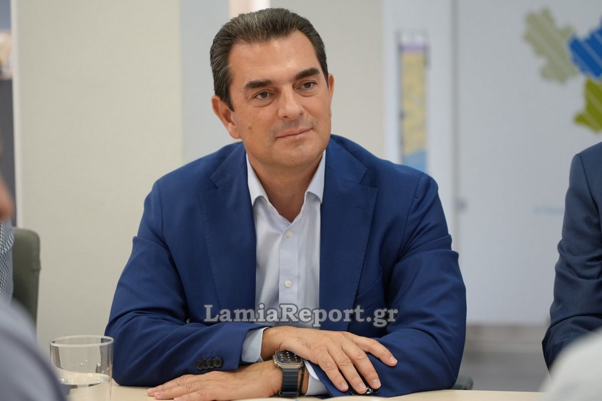 Σκρέκας από Λαμία: Η ανάπτυξη της οικονομίας περνά από την ανάπτυξη της Περιφέρειας