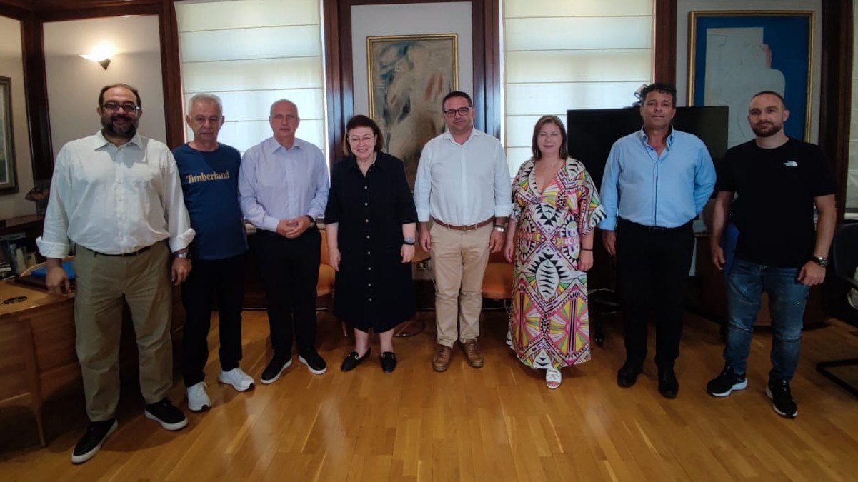 Στο Υπουργείο Πολιτισμού Γ. Οικονόμου και Γ. Αποστόλου για τη γέφυρα της Αγίας Μαρίνας