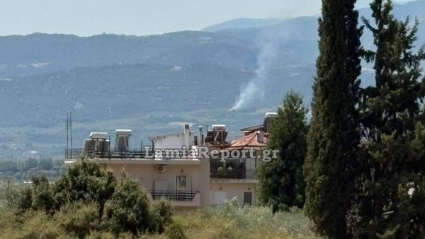 Πυρκαγιά σε αγροτοδασική έκταση στο Ρεγγίνι - Κινητοποίηση της Πυροσβεστικής
