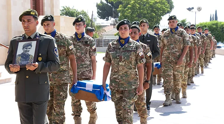 Η Φθιώτιδα υποδέχεται τα οστά του ήρωα ΕΛΔΥΚάριου Θεμιστοκλή Ελευθερόπουλου