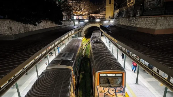 ΗΣΑΠ: Νεκρός ένας άνδρας που έπεσε στις γραμμές στα Άνω Πατήσια – Κλειστοί 2 σταθμοί