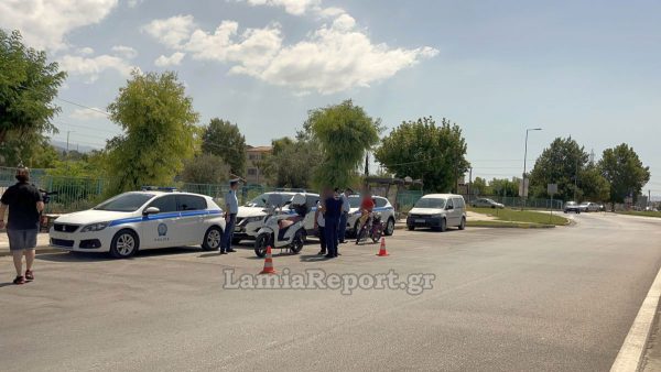 Λαμία: Συνεχείς έλεγχοι από συνεργεία για μη χρήση κράνους (ΒΙΝΤΕΟ-ΦΩΤΟ)