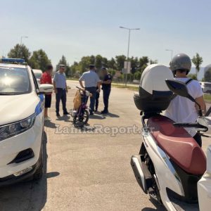 Οδήγηση χωρίς κράνος: 13αρι παραβάσεων στη Στερεά - Τρία στη Φθιώτιδα