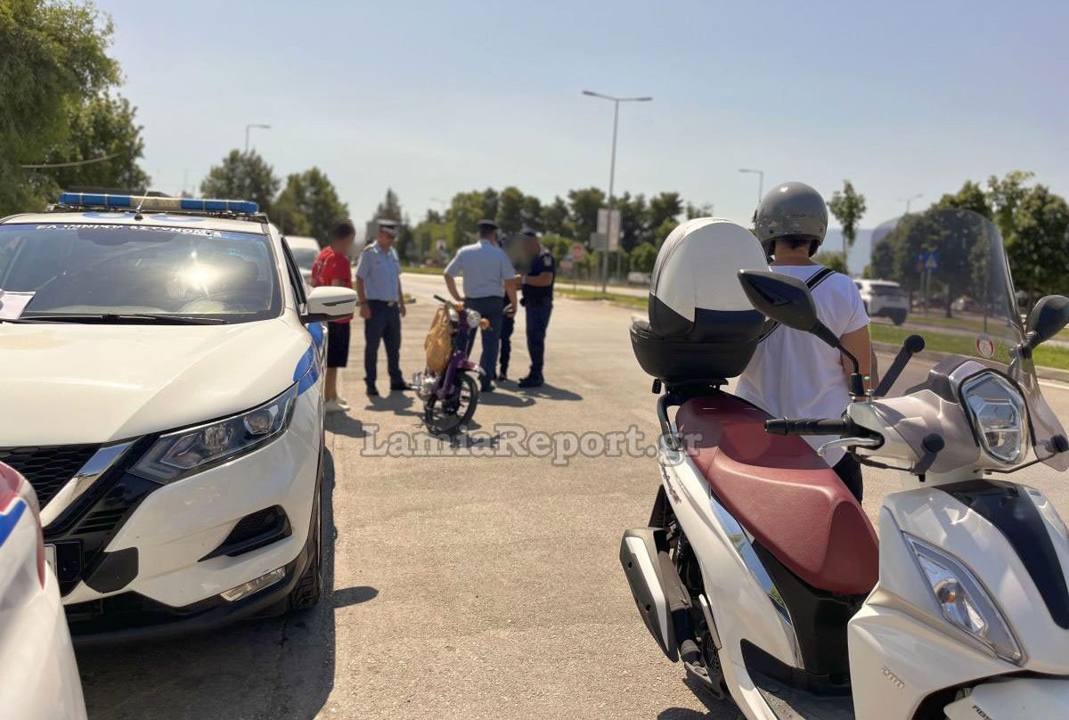 Στερεά: Παραμένουν ψηλά οι αριθμοί των προστίμων για κράνος