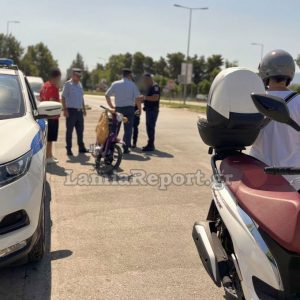 Νέος Κ.Ο.Κ.: 200 έλεγχοι και 8 κλήσεις για κράνος στη Φθιώτιδα