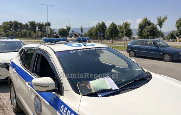 Φθιώτιδα: Μία 11αδα πρόστιμα για οδήγηση χωρίς κράνος