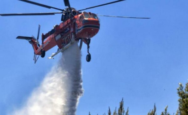 Νέος συναγερμός στη Βοιωτία - Σηκώθηκαν αεροπλάνα για πυρκαγιά στα Οινόφυτα