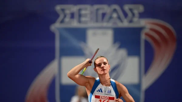 Η Ελίνα Τζένγκο πήρε το χρυσό με ρεκόρ αγώνων στο Βαλκανικό πρωτάθλημα στίβου