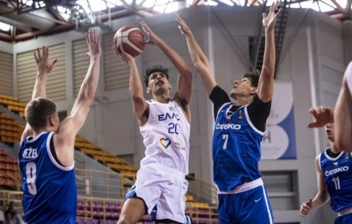 Ελλάδα – Τσεχία 107-66: Την ισοπέδωσε και προκρίθηκε ως 1η