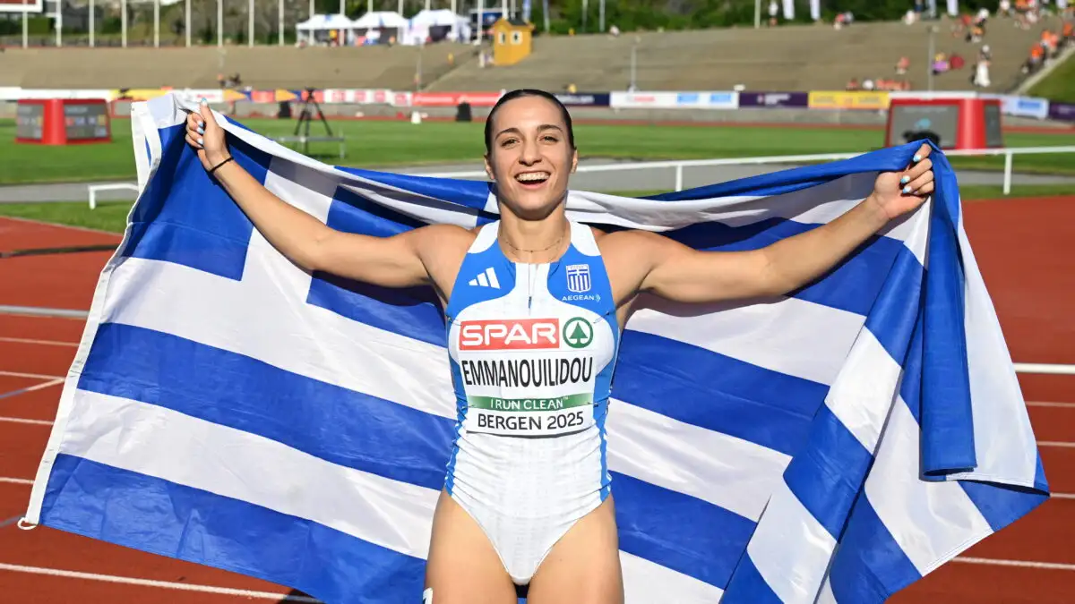 Η Πολυνίκη Εμμανουηλίδου κατέκτησε το χάλκινο μετάλλιο στα 100μ. στο ευρωπαϊκό πρωτάθλημα Κ23
