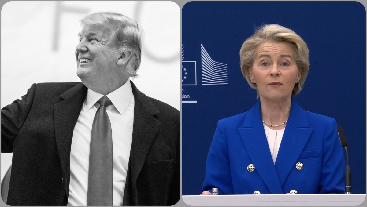 Ο Ντόναλντ Τραμπ ανακοίνωσε εμπορική συμφωνία με την Ευρωπαική Ένωση – «Δασμοί 15% σε όλα εκτός από χάλυβα και αλουμίνιο»