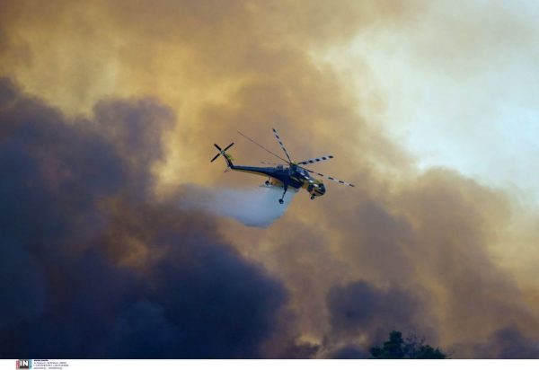 Αίτημα ευρωπαϊκής συνδρομής για τις μεγάλες πυρκαγιές σε Αττική, Εύβοια, Μεσσηνία και Κύθηρα από την κυβέρνηση