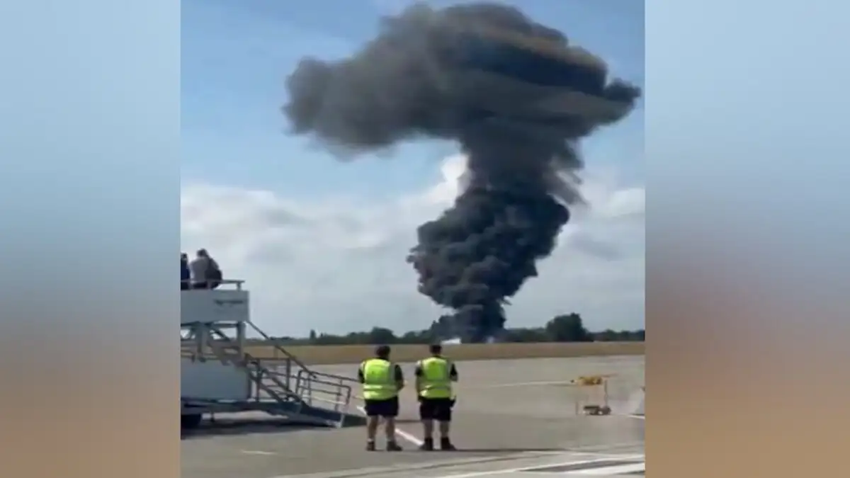 Βρετανία: Συνετρίβη μικρό αεροπλάνο στο αεροδρόμιο του Σάουθεντ στο Έσσεξ