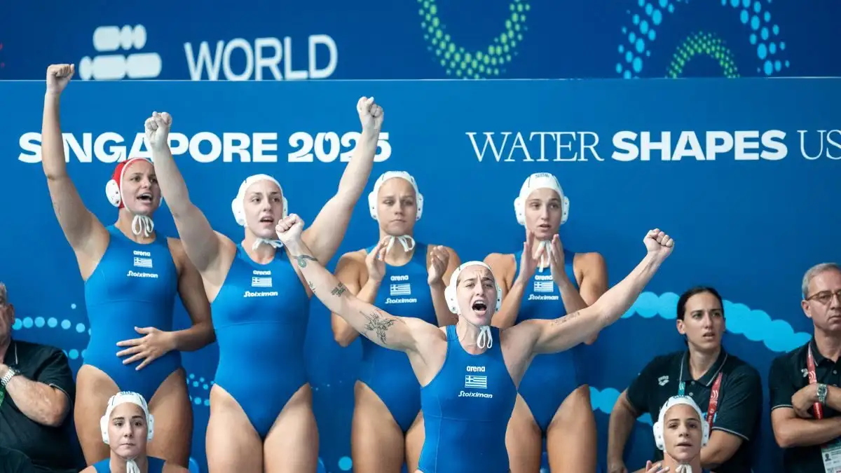 Η Ελλάδα 18η στον πίνακα μεταλλίων του Παγκοσμίου Πρωταθλήματος υγρού στίβου της Σιγκαπούρης