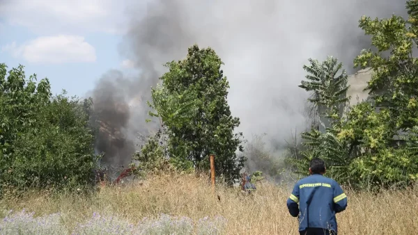 Φωτιά στην Αλεξανδρούπολη: Πληροφορίες ότι καίγονται σπίτια