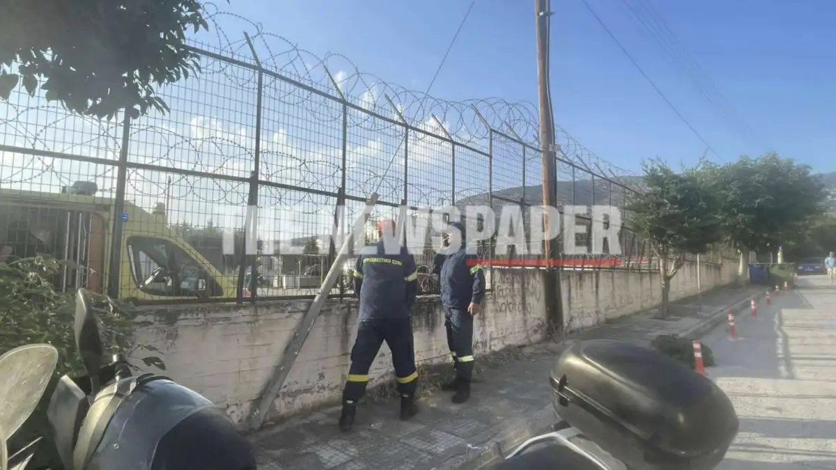 Βόλος: Φωτιά στις φυλακές σε θάλαμο κρατουμένων