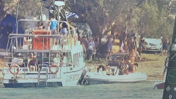 Φωτιά στα Κύθηρα: Σε 139 απεγκλωβισμούς πολιτών προχώρησε το Λιμενικό