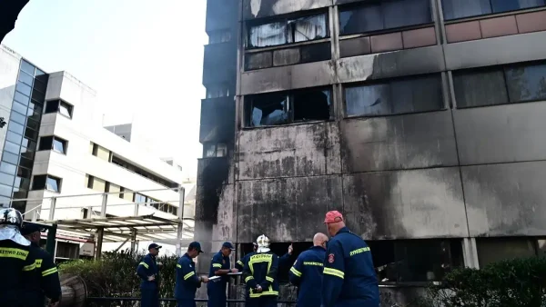 Χολαργός: Φωτιά σε ιδιωτική κλινική επί της Μεσογείων