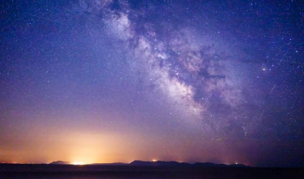 Μαγευτικές εικόνες του Γαλαξία πάνω από την Ίμβρο - Σαν πίνακας ζωγραφικής!