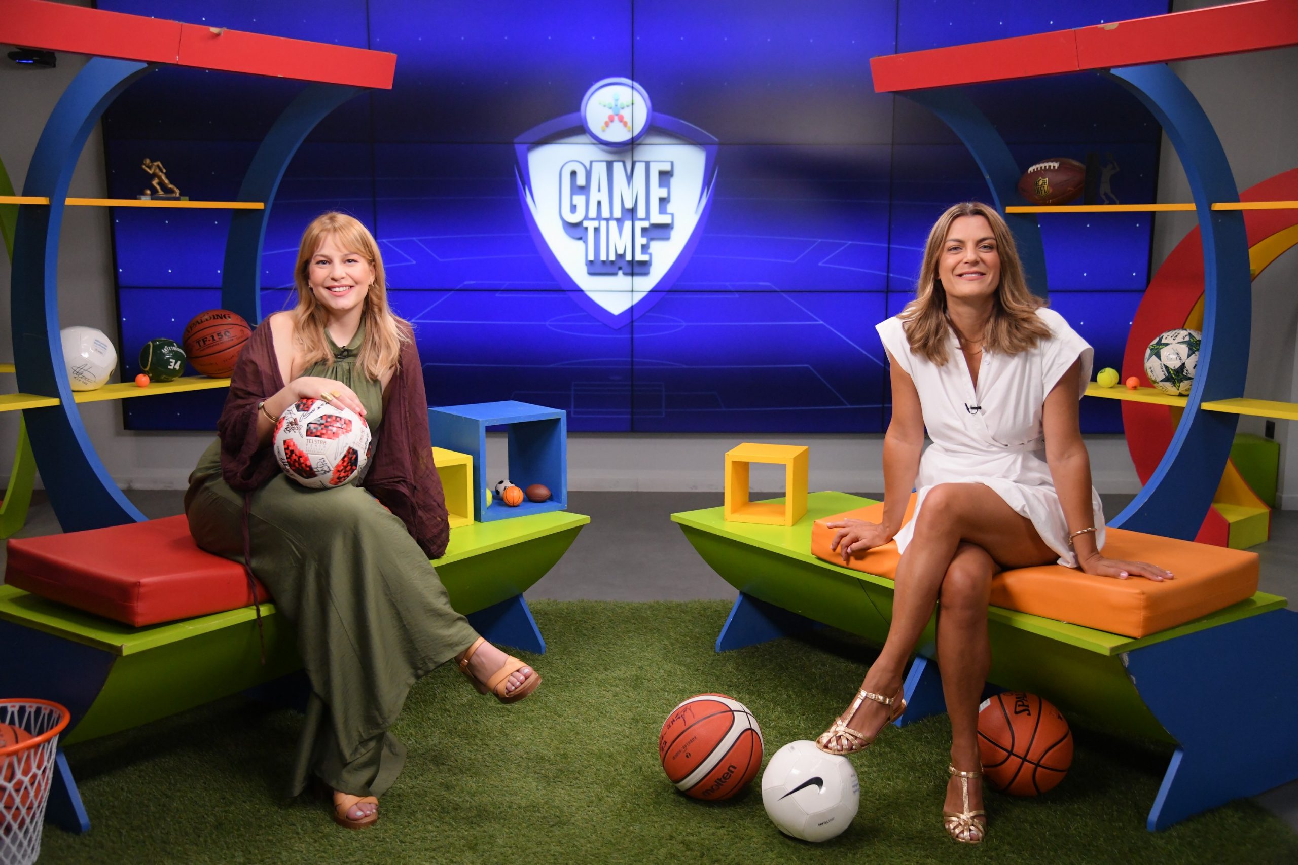 Η Βέρα Μακρομαρίδου στο ΟΠΑΠ Game Time: Θέατρο, γήπεδο και... η συνεργασία που οδήγησε σε γάμο