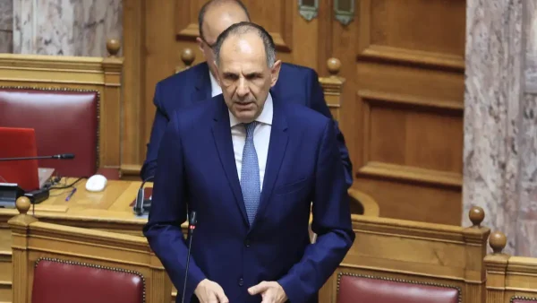 Γιώργος Γεραπετρίτης από τη Λιβύη: Όλα μπορούν να λυθούν μέσα από τον διάλογο