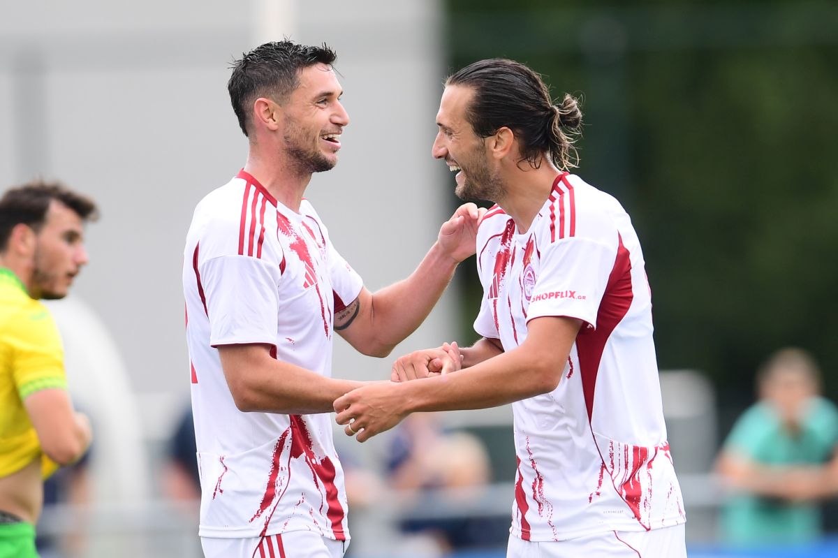 Ολυμπιακός: Τα τρία γκολ των πρωταθλητών Ελλάδας κόντρα στη Νόριτς