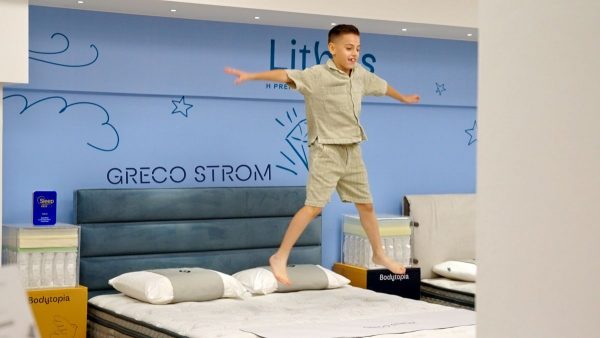 Λαμία: Η Greco Strom σου προσφέρει ύπνο ποιότητας, τώρα με έκπτωση έως και -45%!