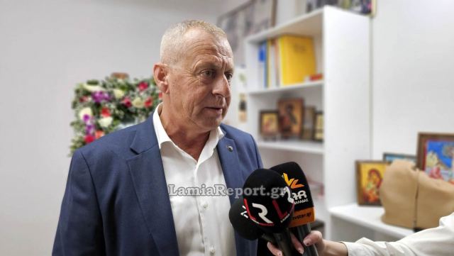 Παραμένει Πρόεδρος της Ένωσης Ιδιοκτητών Ραδιοταξί Λαμίας ο Πάνος Γρηγορόπουλος