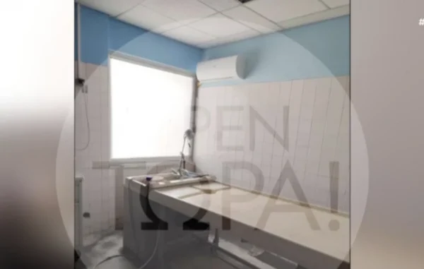 Υγειονομική βόμβα η Ιατροδικαστική Πάτρας: Ξεχασμένα πτώματα και οστά – Ποντίκια έκοβαν βόλτες