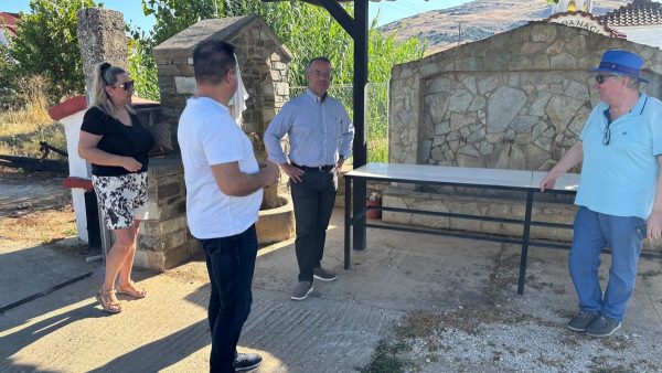 Σε έργα του Δήμου Δομοκού ο Χρήστος Σταϊκούρας