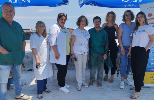 Εμβολιασμός παιδιών Ρομά στους καταυλισμούς της Κοινότητας Κυπαρισσίου του Δήμου Λοκρών