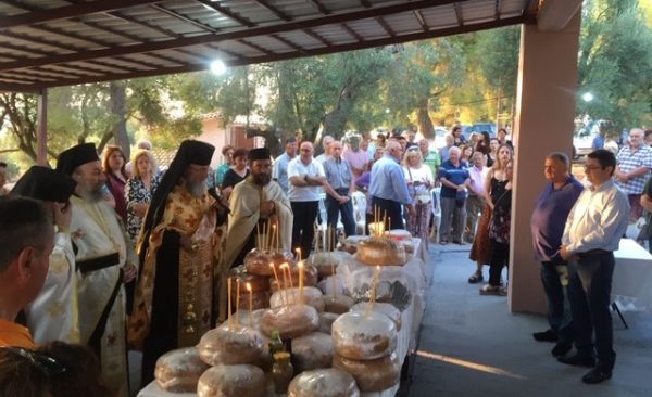 Με λαμπρότητα γιόρτασαν τον Προφήτη Ηλία στο Μεγαπλάτανο του Δήμου Λοκρών