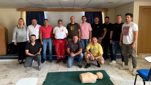 Συνεργασία ΕΑΣΥ Φθιώτιδας - Ερυθρού Σταυρού για την εκπαίδευση των αστυνομικών στις πρώτες βοήθειες