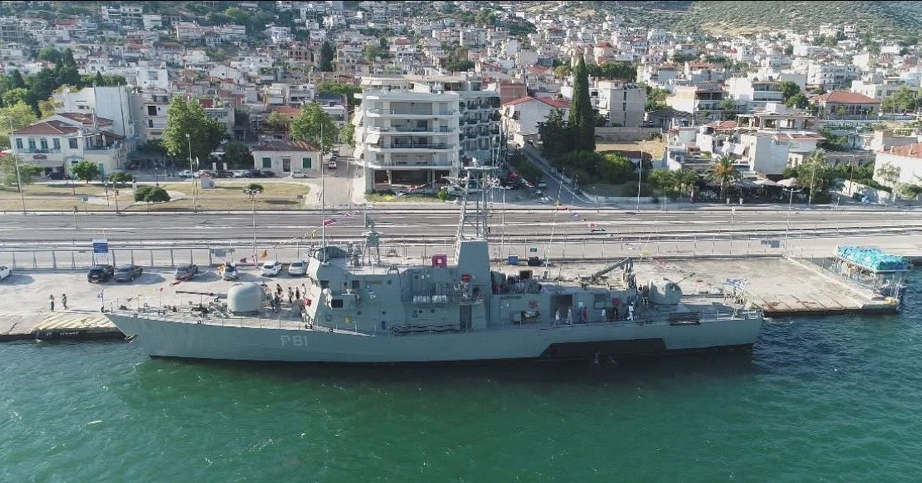 Το ευχαριστήριο μήνυμα του δημάρχου Στυλίδας στην τελετή λήξης της Ναυτικής Εβδομάδας