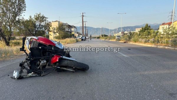 Λαμία: Σοβαρό τροχαίο στην είσοδο της πόλης - Τρεις τραυματίες (ΒΙΝΤΕΟ-ΦΩΤΟ)