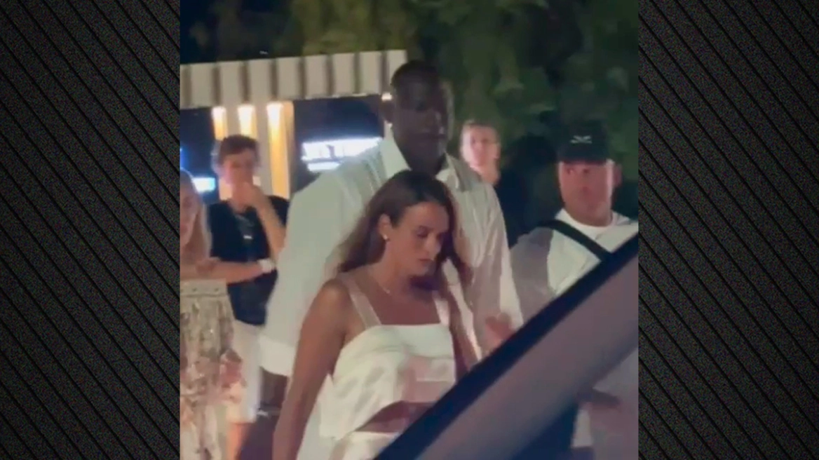 Στην Αθήνα ο Μάικλ Τζόρνταν: Η Nike παρέθεσε δείπνο προς τιμήν του στο Καβούρι, δείτε βίντεο και φωτογραφίες