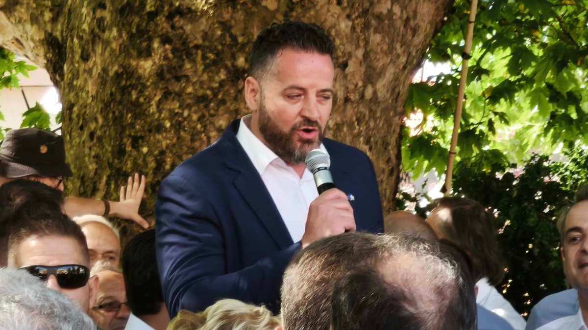 Το θέμα του Πανεπιστημίου Στερεάς έθεσε στον Πρωθυπουργό ο Δήμαρχος Καρπενησίου Χρήστος Κακαβάς