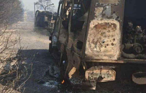 Ώρες αγωνίας στην Εύβοια - Κάηκαν δύο πυροσβεστικά - Εκτός ελέγχου η φωτιά