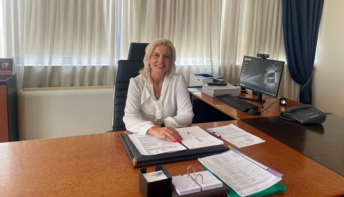 Ανέλαβε καθήκοντα η νέα Γενική Γραμματέας Αποκεντρωμένης Διοίκησης Θεσσαλίας – Στερεάς Ελλάδας 