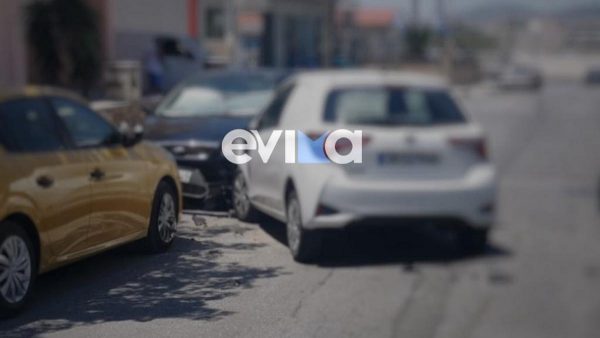 Καραμπόλα με πέντε οχήματα στη νότια Εύβοια - Ένας τραυματίας