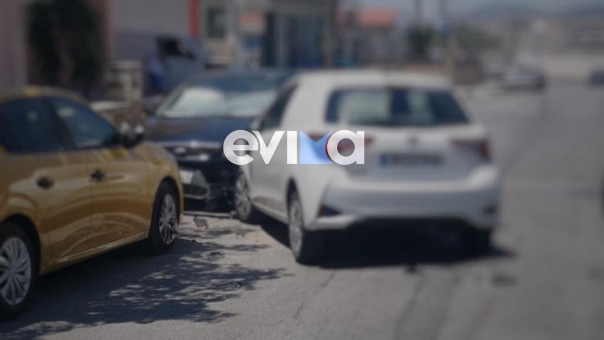 Καραμπόλα με πέντε οχήματα στη νότια Εύβοια - Ένας τραυματίας