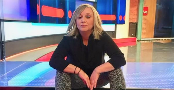 Ηρώ Καριοφύλλη: Σπαραγμός στην κηδεία της δημοσιογράφου στις Σέρρες