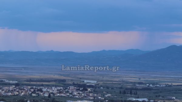 Μετά τον καύσωνα έρχονται καταιγίδες με χαλάζι - Βροχές και στη Φθιώτιδα